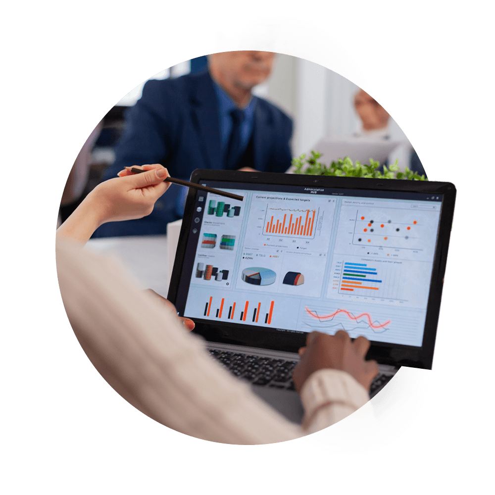 Distributor dashboard