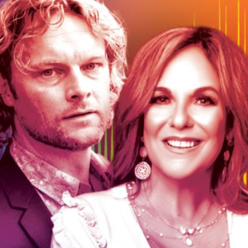 Donna Johnson and Thomas Tidlund