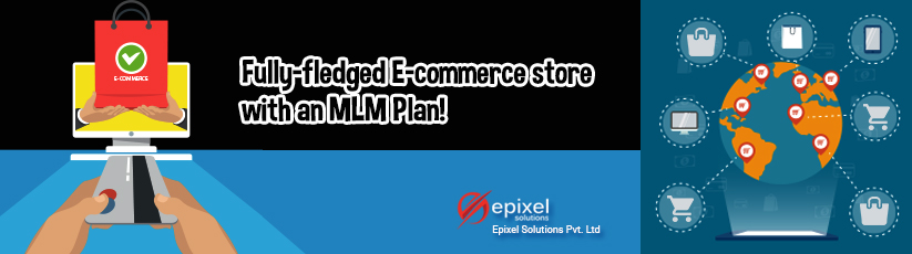 Fully-fledged E-commerce store with an MLM Plan