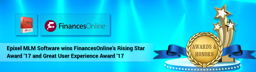 financesonline award for epixel mlm software