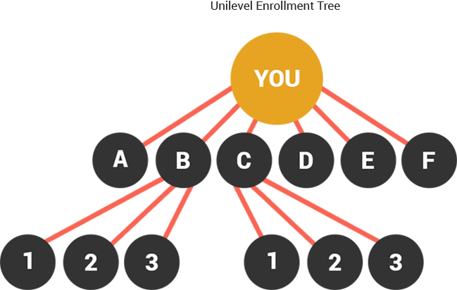 Sponsor tree in Binary MLM Script Sponsor tree in binary mlm software