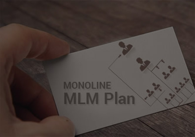Working of Monoline Plan MLM Software