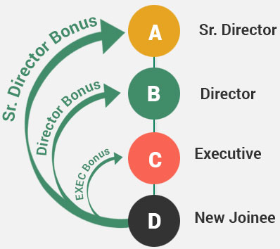 Coded Bonuses in Unilevel Plan MLM Software