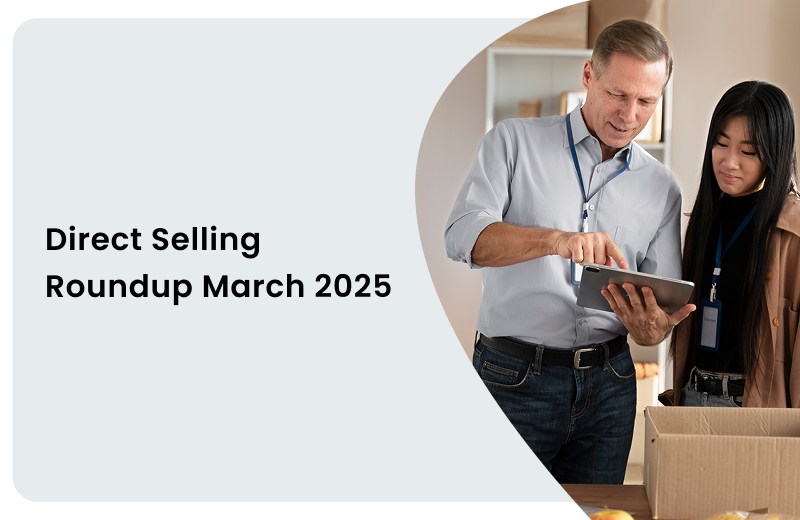Direct Selling Round Up March 2025 