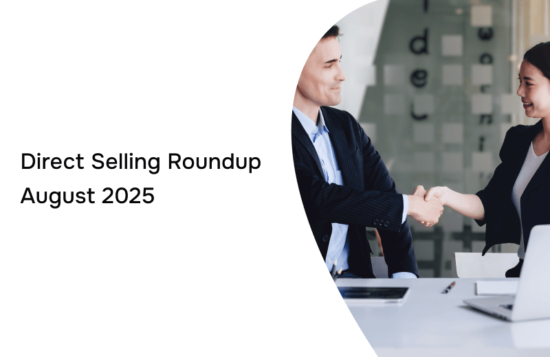 Direct Selling Round Up August 2025   