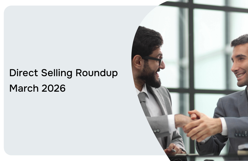 Direct Selling Round Up March 2026 