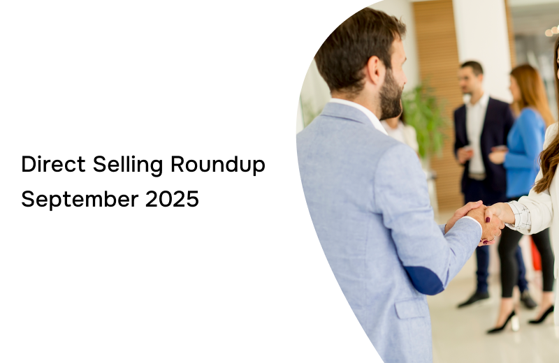 Direct Selling Round Up September 2025   