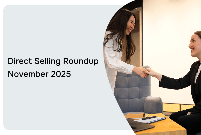 Direct Selling Round Up November 2025  