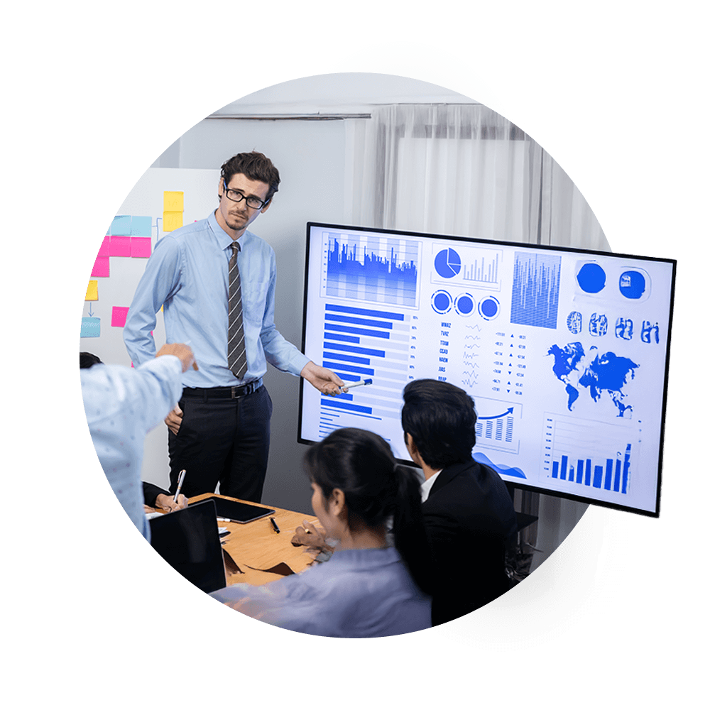 Interactive distributor training