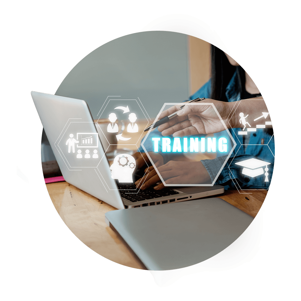 Localized training