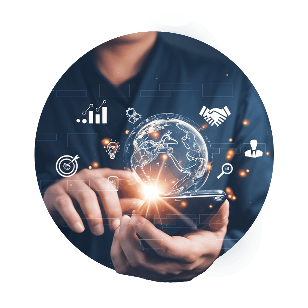 Mobile capabilities for MLM and direct selling