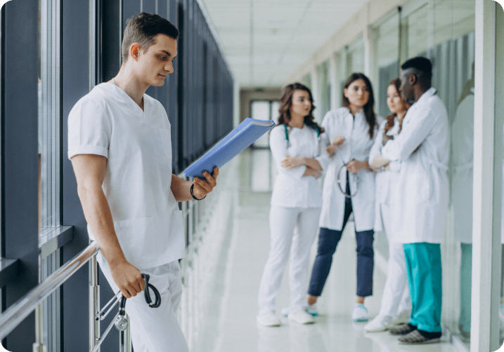 Centralized MLM platform for managing healthcare business operations