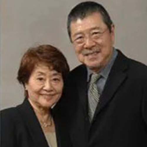 Naoki Hongo and Kimie Hongo