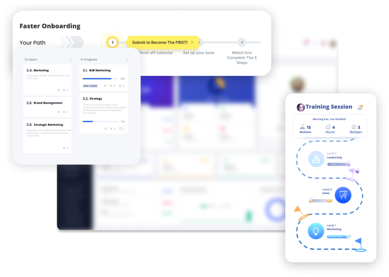 Distributor onboarding and training