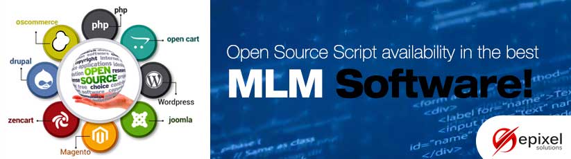 Open source script availability in the best MLM software