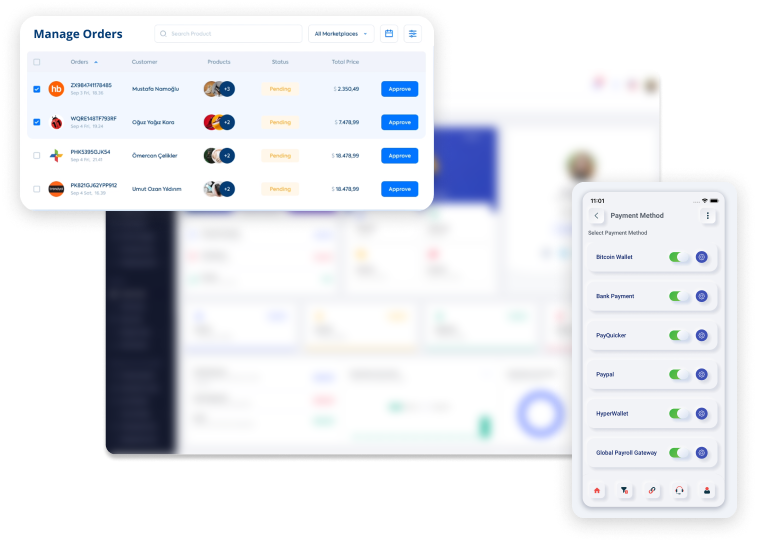 Real-time order fulfillment