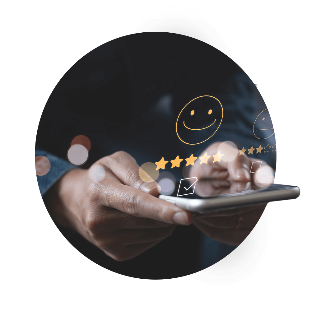 Personalize customer experience