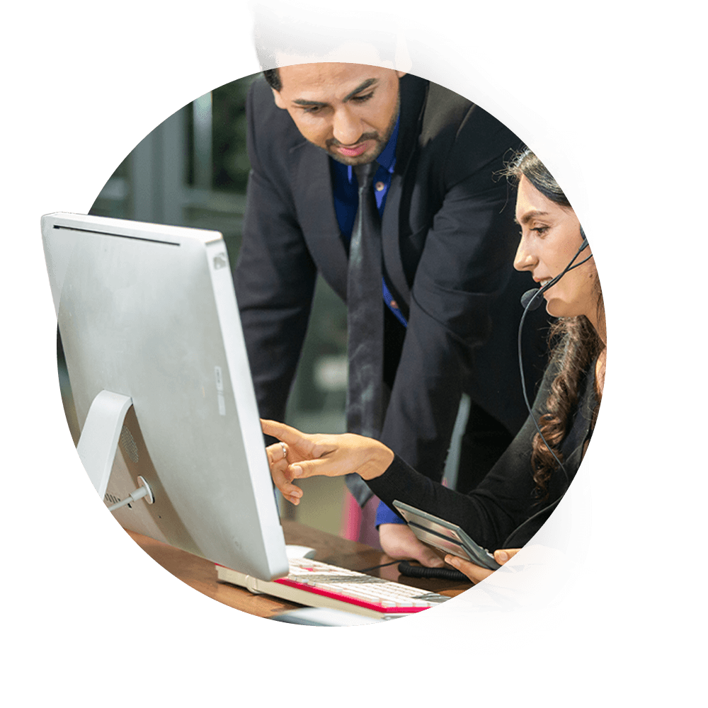 Real-time distributor support