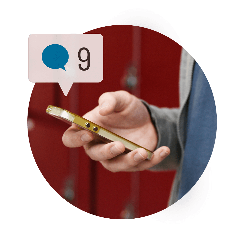 Real time event notifications