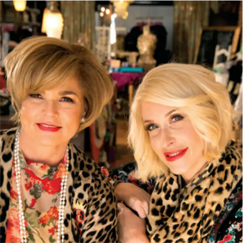 Sharon Scott And Jada Cecil