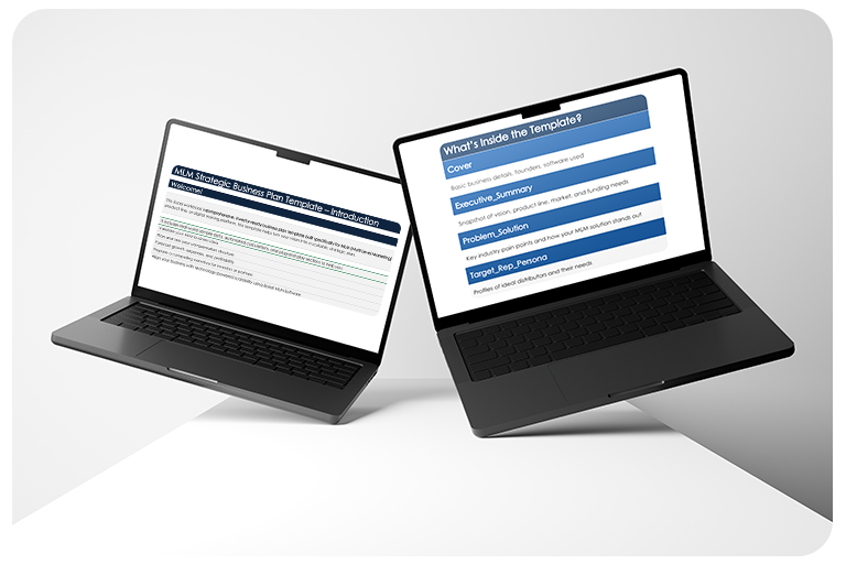 Strategic MLM Business Plan Template