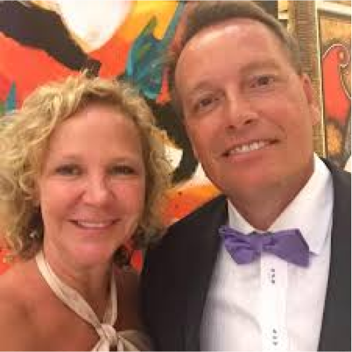 Susanne and John Cunningham
