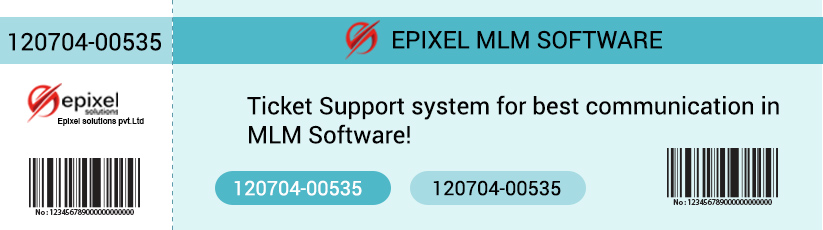 Ticket Support system for best communication in MLM Software