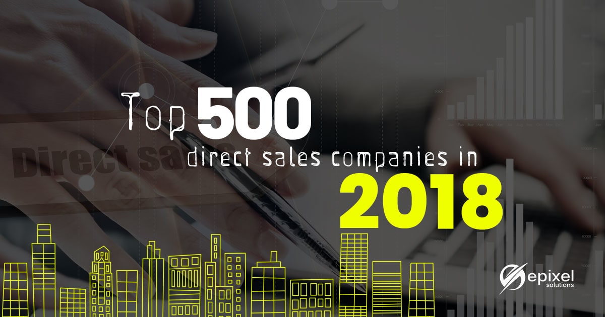 Top 500 direct sales companies in 2018