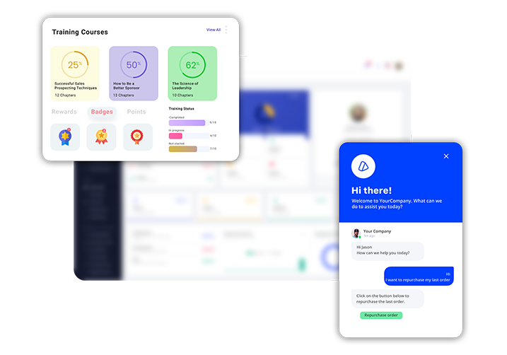 Smarter training and personalized support