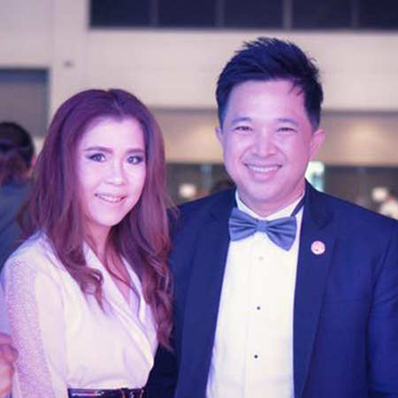 Trin and Jirawan Vichaidith