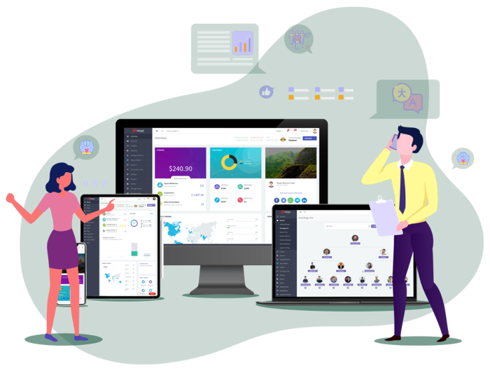 Unilevel MLM Software new technologies