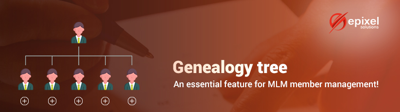 What is meant by Genealogy tree in network marketing